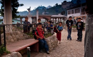 Chajul Central Park Kids in Park